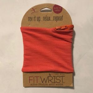 Fit wrist active lifestyle wallet